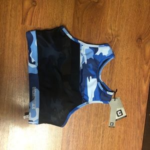 Chestee sports bra NWT